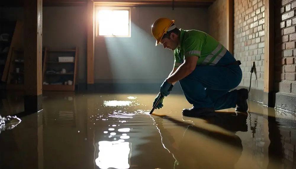Professional water damage restoration services in Isle, MN